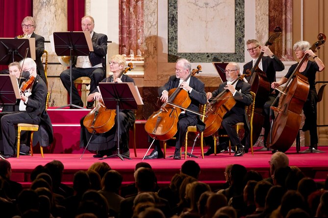Vienna Hofburg Orchestra for Mozart and Strauss at Hofburg Palace - Where You’ll Spend Your Evening: Festsaal Inside the Hofburg