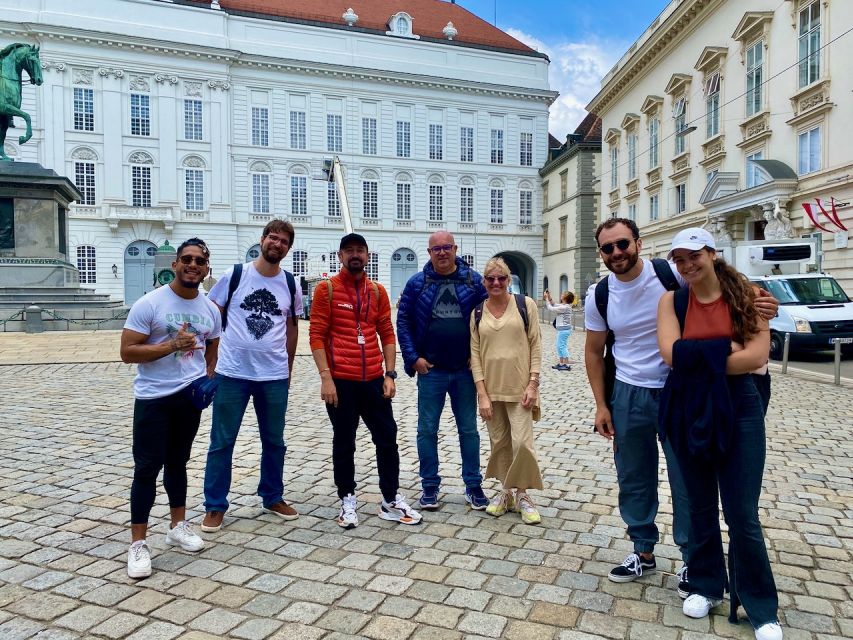 Vienna: Hofburg Palace and Principessa Sissi Tour - Meeting at Josefsplatz: easy start, clear group spotting