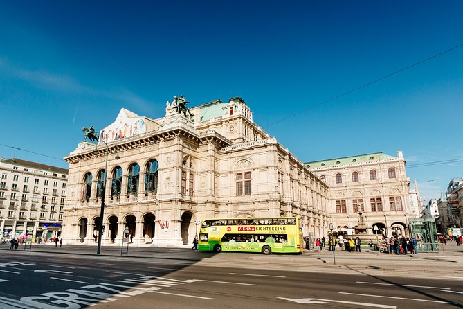 Vienna Hop On Hop Off City Tour - Cobenzl and Spittelau: the view-side route
