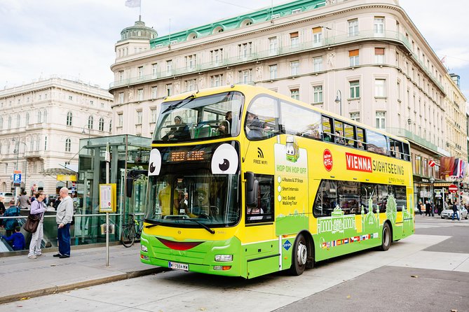 Vienna Hop On Hop Off City Tour - Price and ticket options: 24, 48, or 72 hours