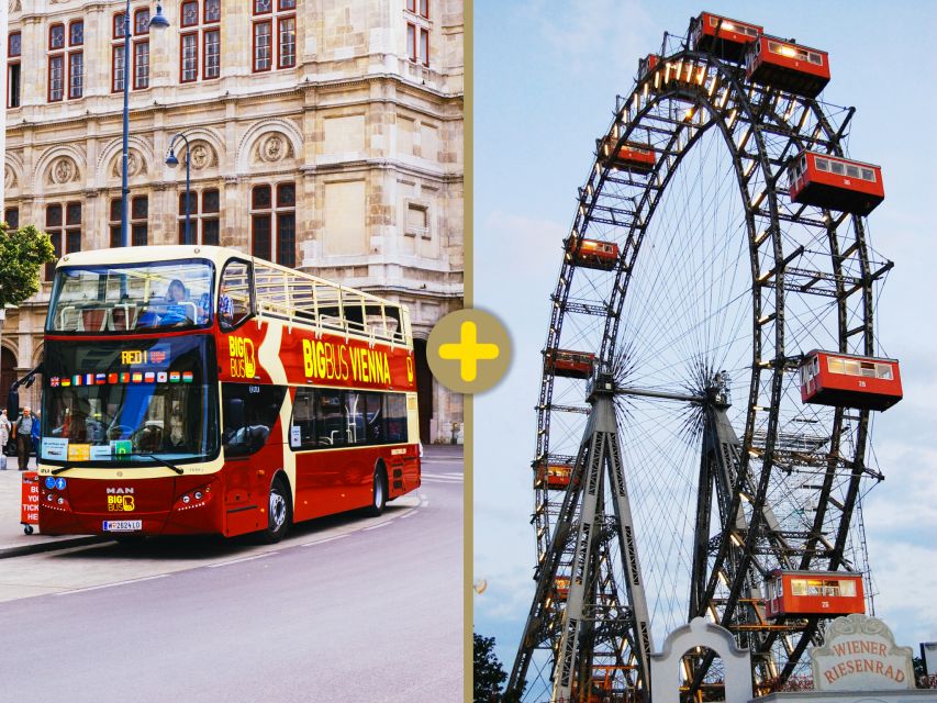 Vienna: Hop-on Hop-off, Ferris Wheel, and River Cruise - Key points before you go