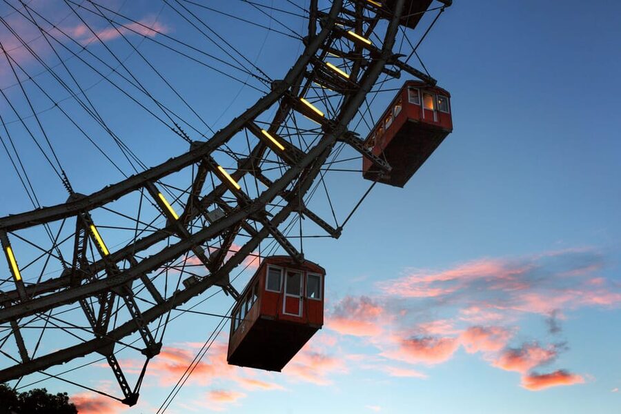 Vienna: Hop-on Hop-off, Ferris Wheel, and River Cruise - City Route highlights: Opera, St Stephen’s, and Hofburg in one ride