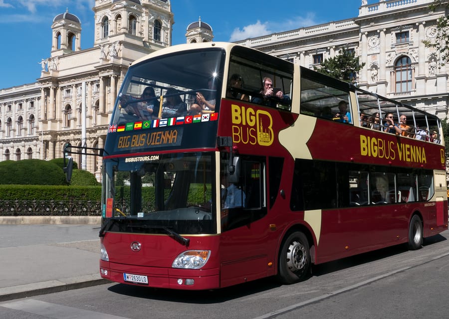 Vienna: Hop-on Hop-off, Ferris Wheel, and River Cruise - Danube River cruise: a calm break that still needs a game plan