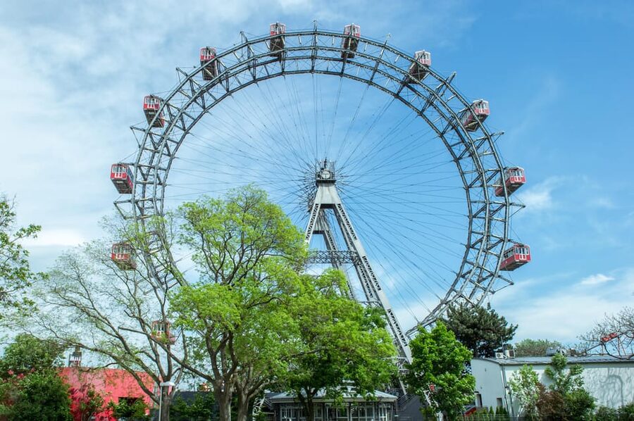 Vienna: Hop-on Hop-off, Ferris Wheel, and River Cruise - Practical logistics that save your day