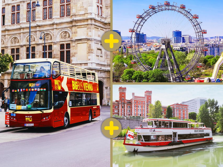 Vienna: Hop-on Hop-off, Ferris Wheel, and River Cruise - How the Big Bus hop-on hop-off really works in Vienna