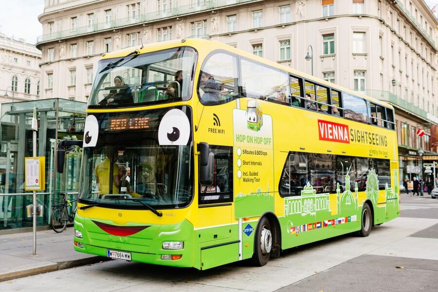 Vienna: Hop-On Hop-Off Sightseeing Bus Tour in 19 Languages - The Red Line around the Ring Road, Vienna’s grand spine