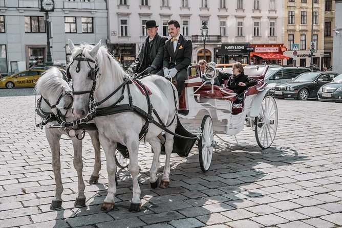 Vienna Horse-Drawn Carriage Ride with Sparkling Wine and Food - Key highlights to know before you go