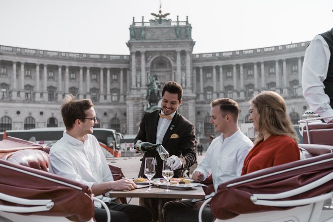 Vienna Horse-Drawn Carriage Ride with Sparkling Wine and Food - Starting at the Hofburg inner courtyard, and why that matters