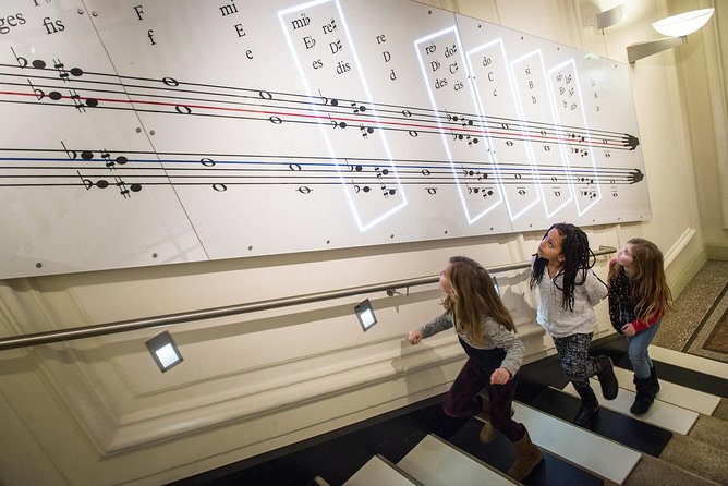 Vienna House of Music Entrance Ticket - Floor by floor: what you’ll actually do inside