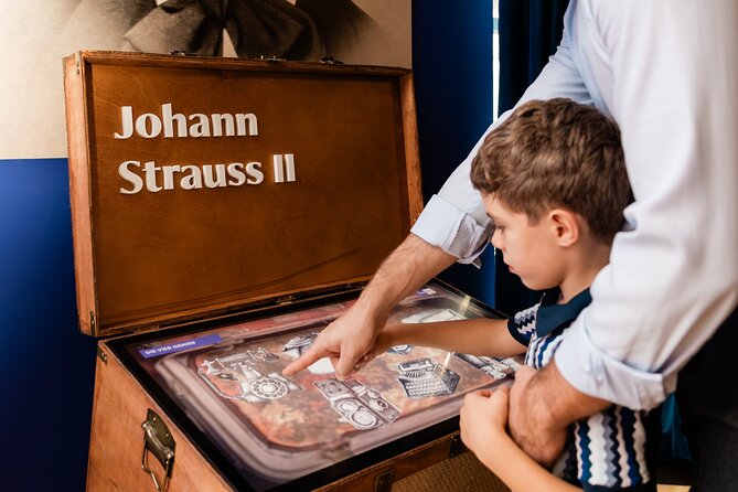 Vienna: House of Strauss Museum Entry Ticket - Key Highlights You Can Expect