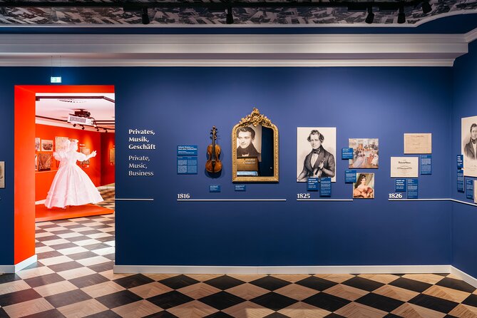 Vienna: House of Strauss Museum Entry Ticket - Using the Museum Guide App Without Getting Lost