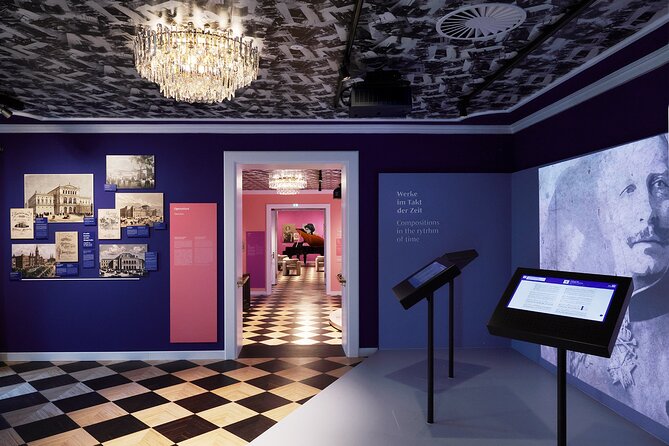 Vienna: House of Strauss Museum Entry Ticket - Language and Practical Comfort in Vienna