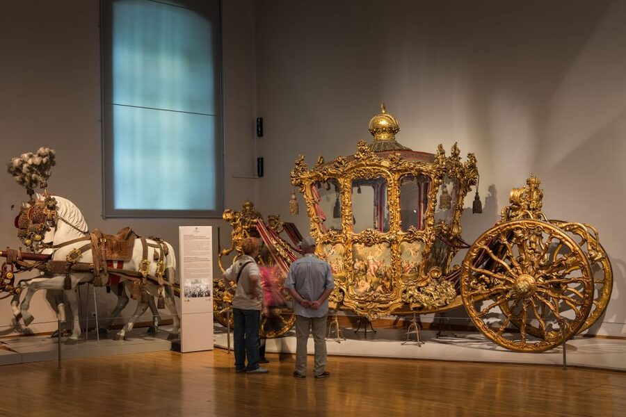 Vienna: Imperial Carriage Museum in Schönbrunn Palace Ticket - The Sisi Trail: carriages plus personal objects that change the tone
