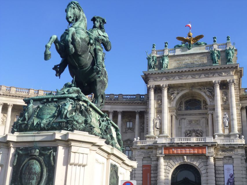 Vienna: Imperial History Guided Walking Tour - Where this tour starts at Albertina, and why that matters