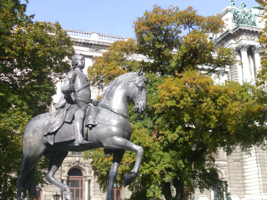 Vienna: Imperial History Guided Walking Tour - Heldenplatz, Imperial Treasury, and the city’s power center