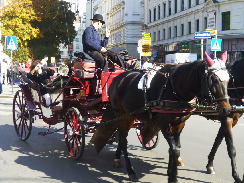 Vienna: Imperial History Guided Walking Tour - Congress of Vienna and Prince Metternich, explained like a map reset