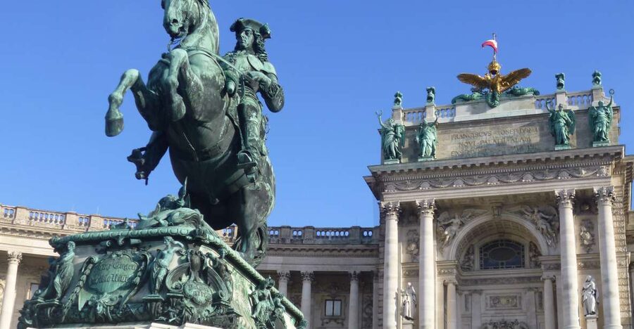 Vienna: Imperial History Guided Walking Tour - Hofburg Palace complex as an outdoor timeline