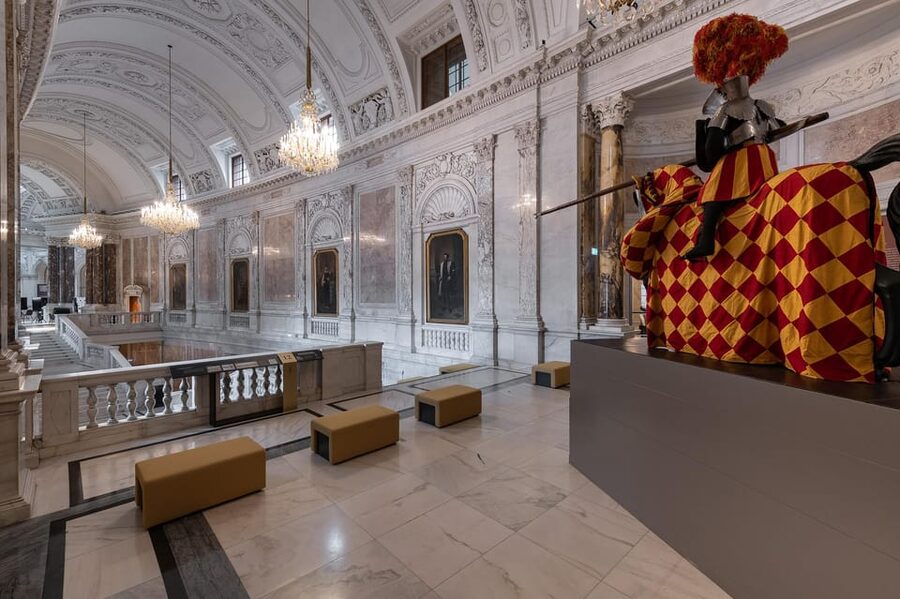 Vienna: Imperial Treasury & New Hofburg Palace Combo Ticket - New Hofburg Palace audio tour: the House of Habsburg from medieval roots to Sisi