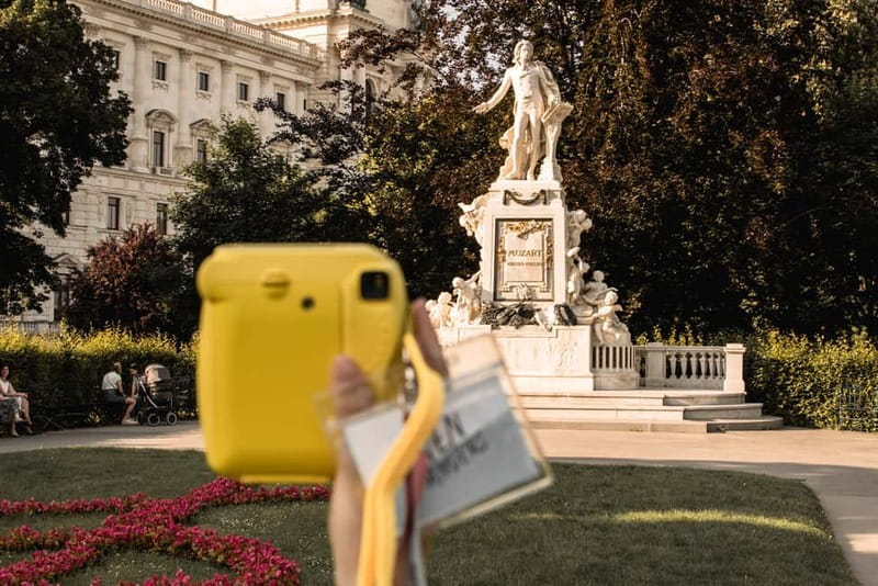 Vienna: Instagram Photo Walking Tour with Instant Camera - Key things you should know before you go