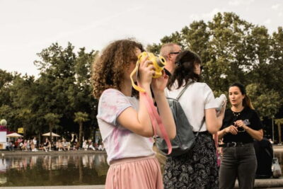 Instagram Photo Walking Tour with Instant Camera