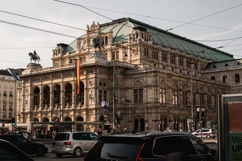 Vienna: Instagram Photo Walking Tour with Instant Camera - Burggarten and Palmenhaus: nature shots inside the inner city