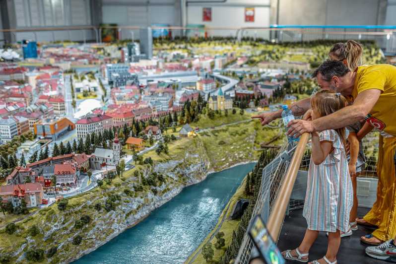 Vienna: Kingdom of Railways Museum Entry Ticket - The Quiz and Photo Corner for a Sweet Finish