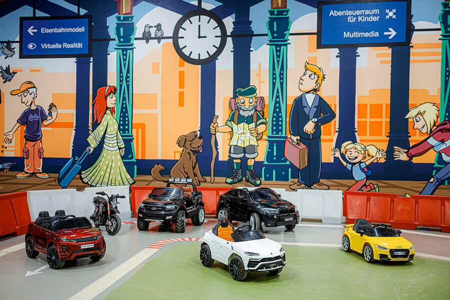 Vienna: Kingdom of Railways Museum Entry Ticket - Electric Cars and the 20 kg Limit You Should Not Skip