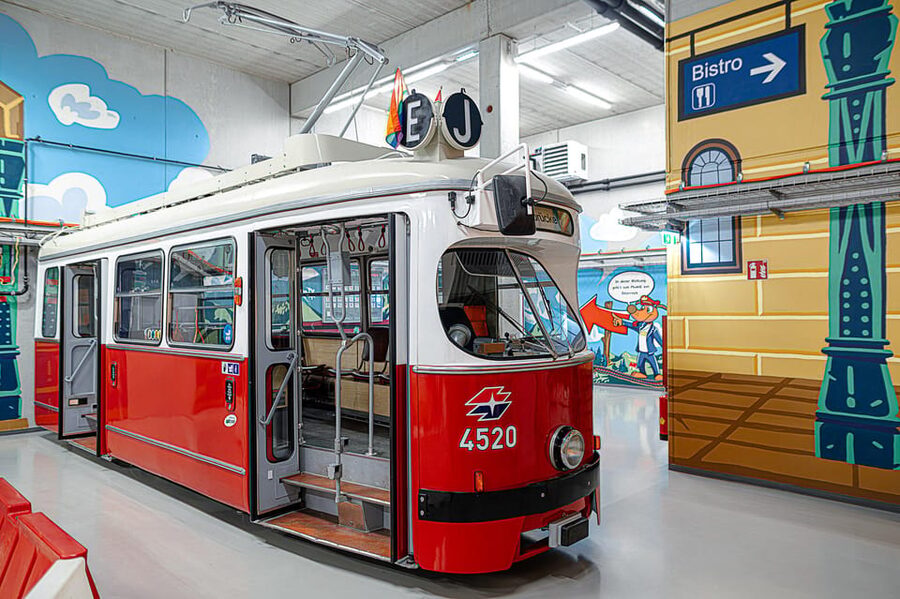 Vienna: Kingdom of Railways Museum Entry Ticket - Mirror Maze, Climbing Castle, and the Adventure Corner Energy