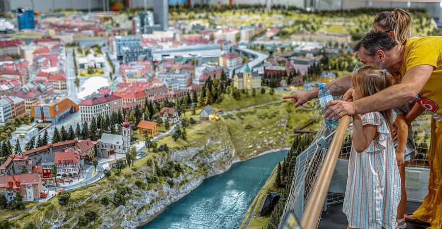 Vienna: Kingdom of Railways Museum Entry Ticket - The 270-Square-Meter Model Vienna That Becomes a Game