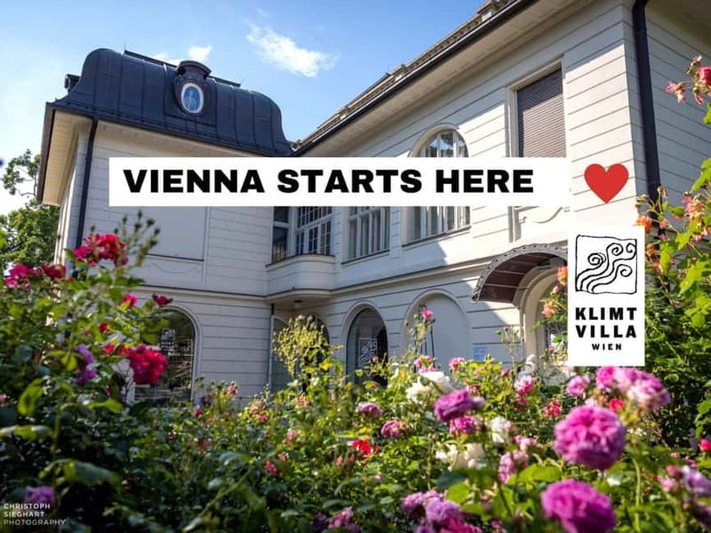 Vienna: Klimt Villa (Gustav Klimt Atelier & Museum) Ticket - Garden Café for Viennese coffee and cake, weekends May to September
