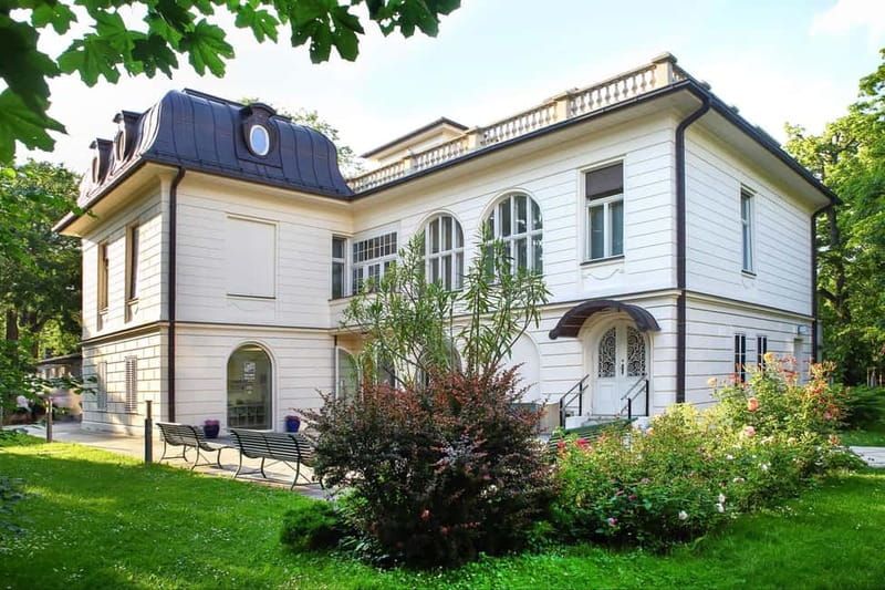 Vienna: Klimt Villa (Gustav Klimt Atelier & Museum) Ticket - The neo-baroque villa and Klimt’s final studio space