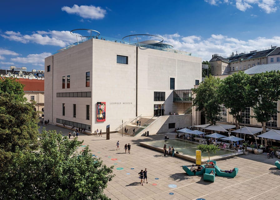 Vienna: Kunsthistorisches and Leopold Museum Combo Ticket - Two museum names, one itinerary rhythm