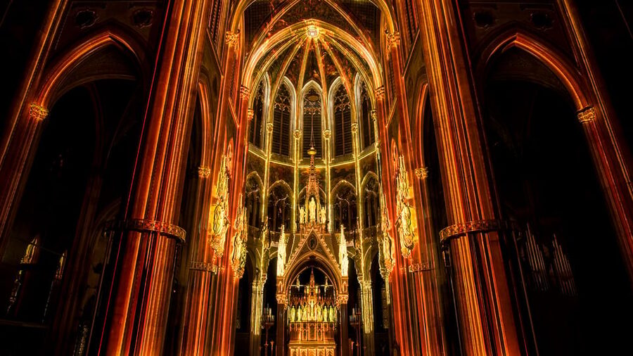 Vienna: Light of Creation Votive Church Immersive Light Show - Key things to know before you go