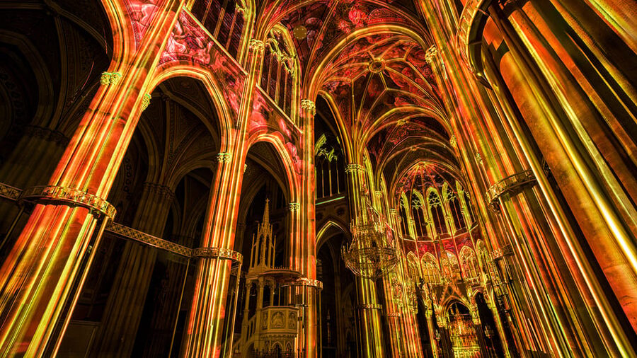 Vienna: Light of Creation Votive Church Immersive Light Show - Votivkirche as the stage: why this light show works in Vienna
