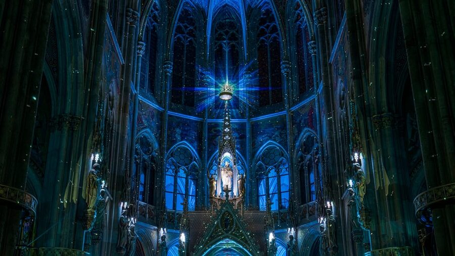 Vienna: Light of Creation Votive Church Immersive Light Show - Price and value: is $25 for 30 minutes fair?