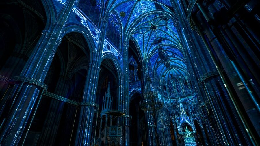 Vienna: Light of Creation Votive Church Immersive Light Show - Turn it into an evening plan in Vienna