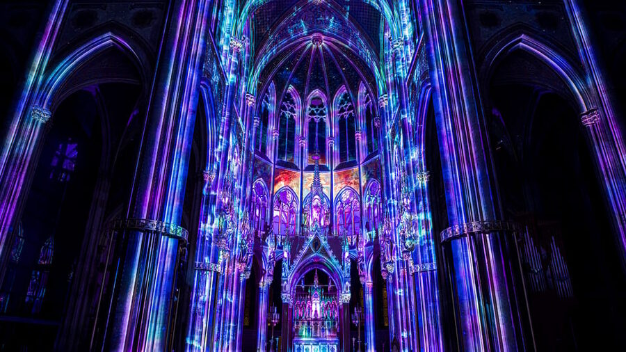 Vienna: Light of Creation Votive Church Immersive Light Show - Timing and entry rules (so you don’t miss the start)