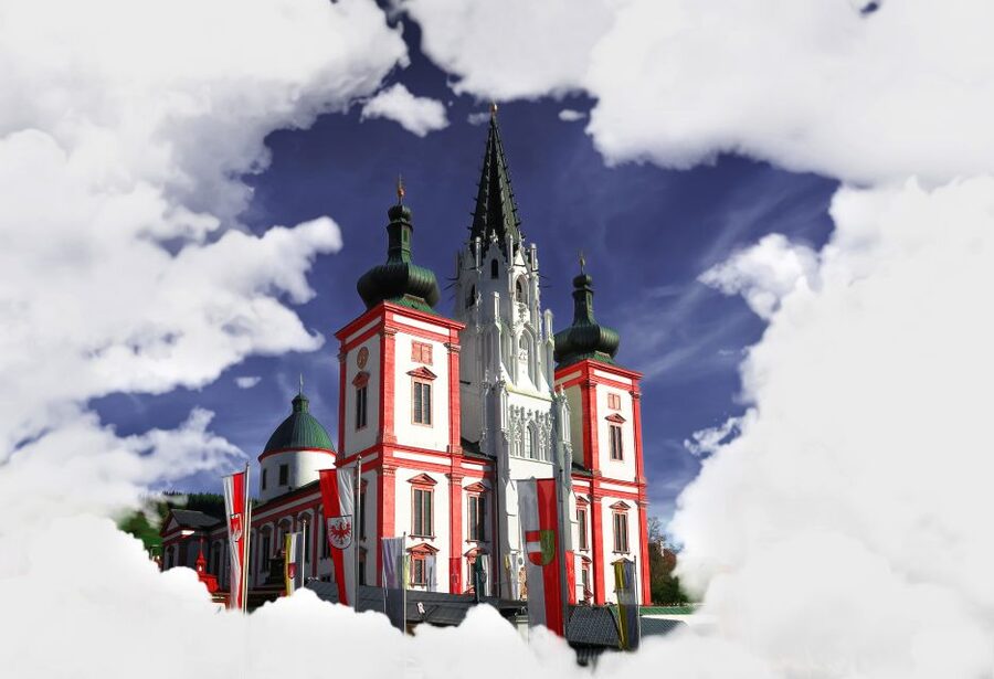 Vienna: Mariazell Basilica and Melk Abbey Private Tour - Mariazell Basilica: stepping into Austria’s biggest pilgrimage draw