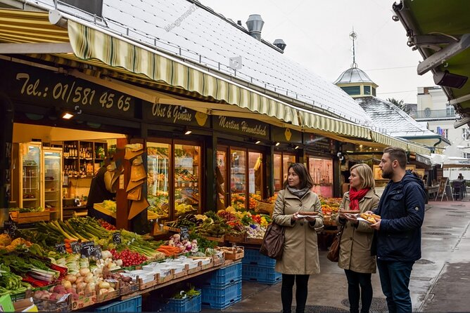 Vienna Market Private Gourmet Tour: Local Tastes and Drinks - Secession Building stop: golden dome and Klimt’s Beethoven Frieze