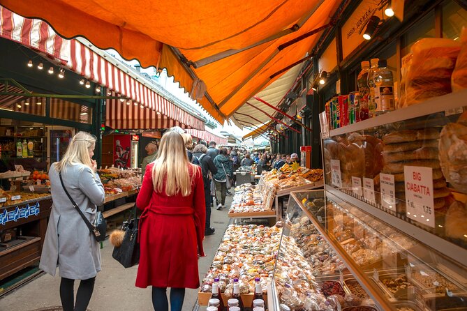 Vienna Market Private Gourmet Tour: Local Tastes and Drinks - Drink plan done right: three included drinks, with non-alcoholic options