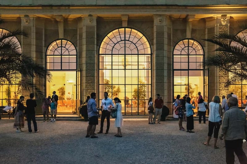 Vienna: Mozart and Strauss Concert at Schönbrunn - Intermission, bar time, and the Orangery garden options