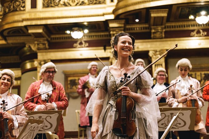 Vienna Mozart Concert at The Konzerthaus - Standard ticket vs VIP: decide based on what you value most