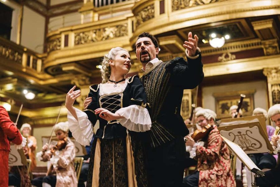 Vienna: Mozart Concert at the Musikverein - Golden Hall - Key things to know before you go