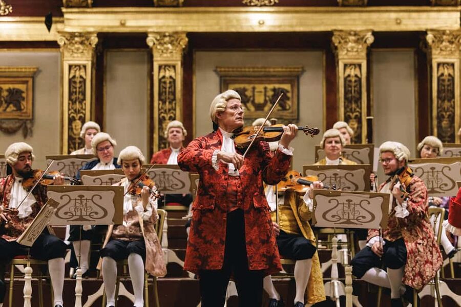 Vienna: Mozart Concert at the Musikverein - Golden Hall - Inside the Musikverein Golden Hall, where sound turns magical