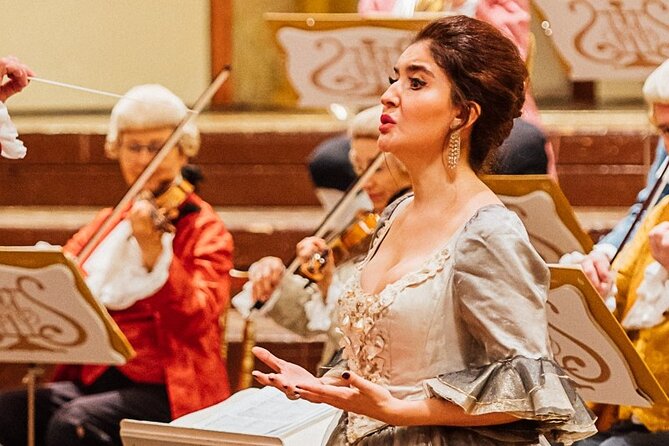Vienna Mozart Concert in Historical Costumes at the Musikverein - Seat choice is the make-or-break decision at the Musikverein