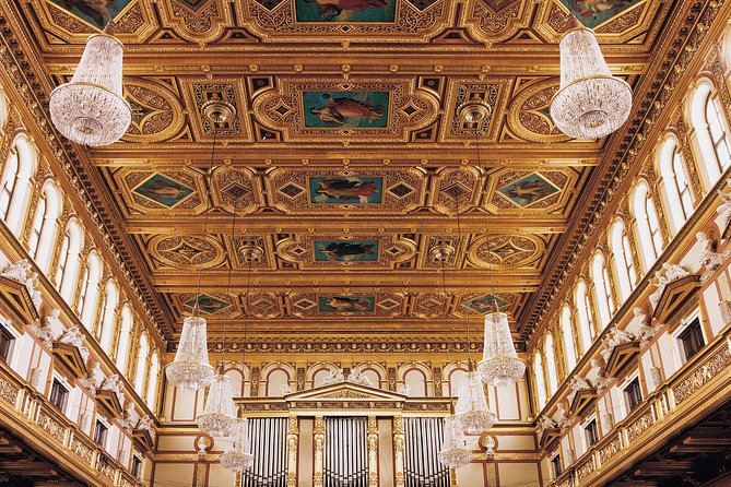 Vienna Mozart Concert in Historical Costumes at the Musikverein - Getting there at 8:15 pm: voucher exchange, ID, and what to wear