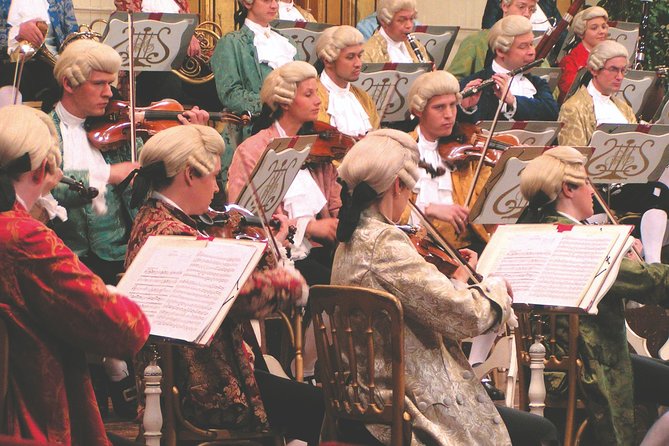 Vienna Mozart Concert in Historical Costumes at the Musikverein - Price and value: what $83.27 gets you in Vienna terms