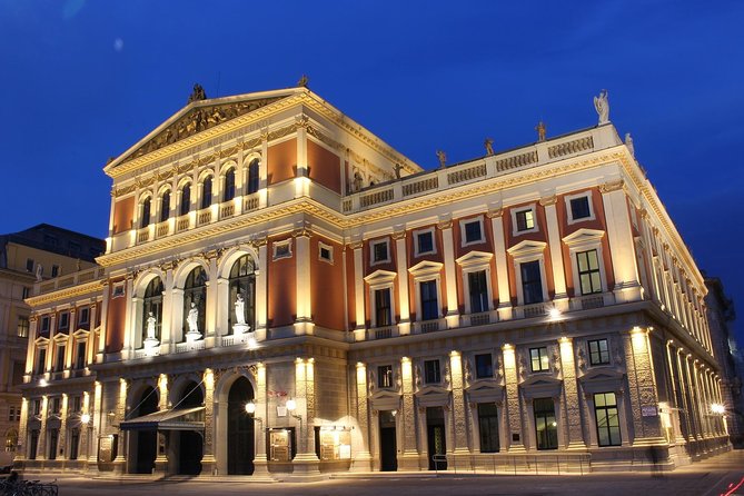Vienna Mozart Concert in Historical Costumes at the Musikverein - What you actually hear: Mozart symphonies, concertos, and opera duets