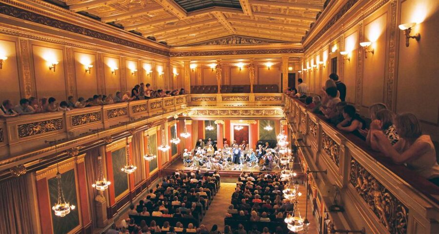 Vienna: Mozart Concert in the Brahms-Saal - Mozart, Strauss, and the Brahms-Saal Sound You Came For