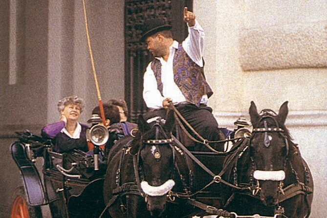Vienna Mozart VIP Package: Concert, Dinner and Carriage Ride - Getting from dinner to the carriage with Mozart-style guidance